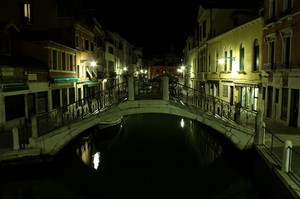 Silence please. Venice is sleeping.