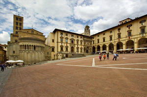 Piazza Grande Arezzo