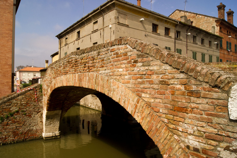 ''Ponte degli Sbirri – Comacchio'' - Comacchio