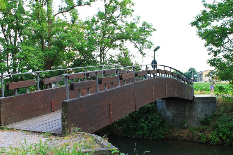 ''Ponte Pedonale'' - Siziano