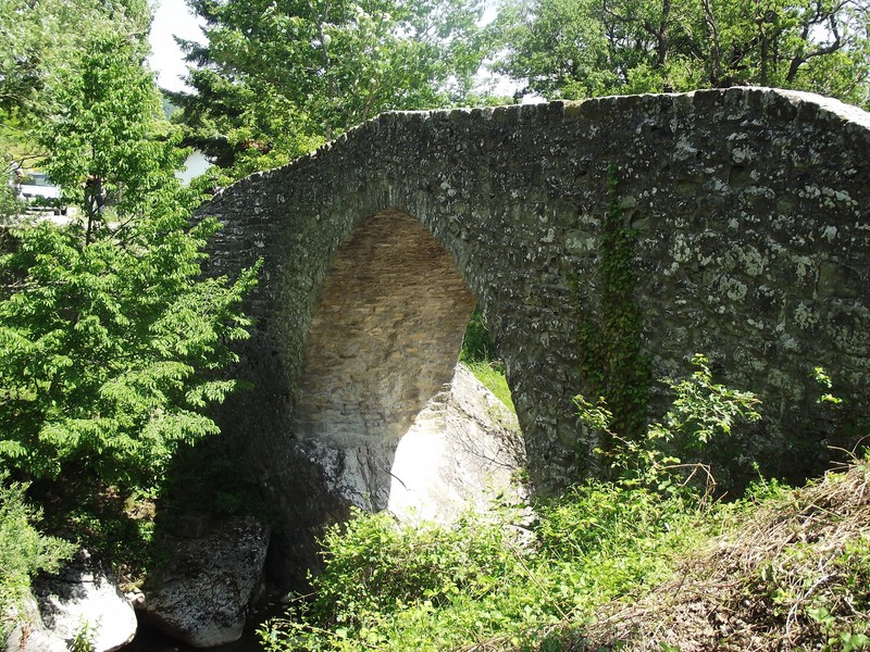 ''Ponte romano'' - Verghereto