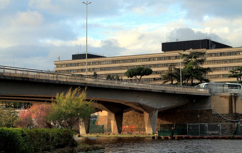 ''Un ponte sul Laghetto'' - Roma