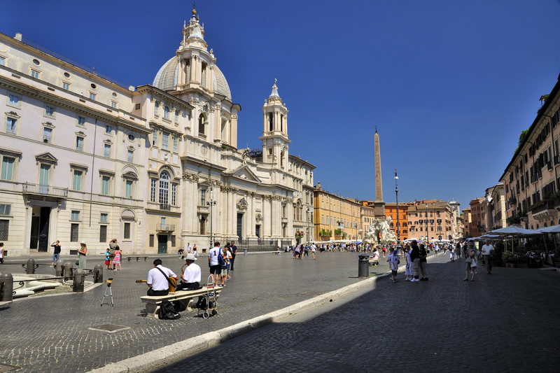 ''Sole e Musica in Piazza'' - Roma
