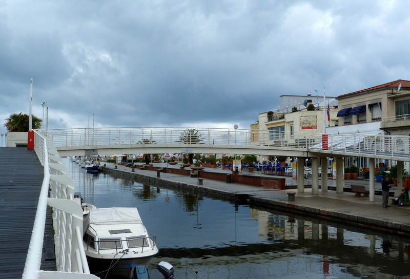 ''Verso il molo'' - Viareggio
