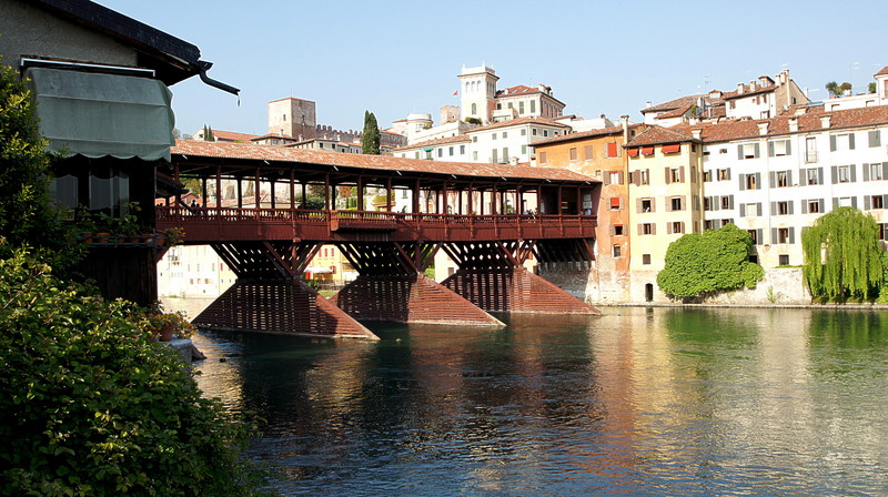 ''il ponte degli alpini'' - Bassano del Grappa