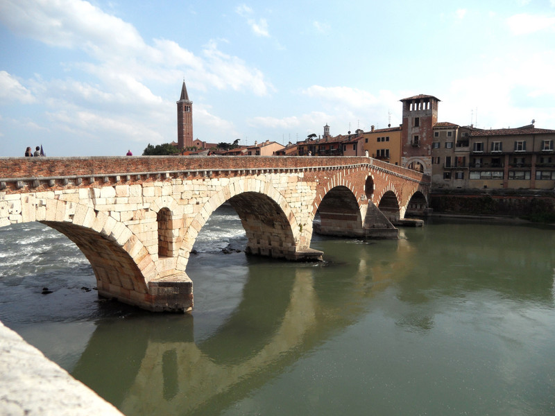 ''Ponte sull’Adige ( Vr )'' - Verona