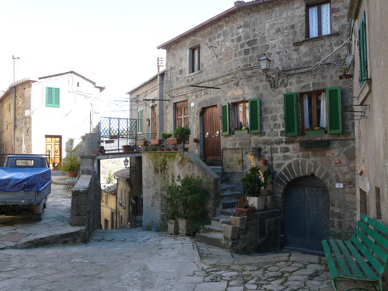 ''L’Apetta in piazzetta..'' - Arcidosso