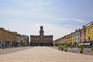 Casalmaggiore Piazza Garibaldi