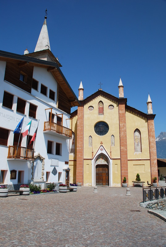 ''illuminati dal sole nel “paese del sole”'' - Torgnon