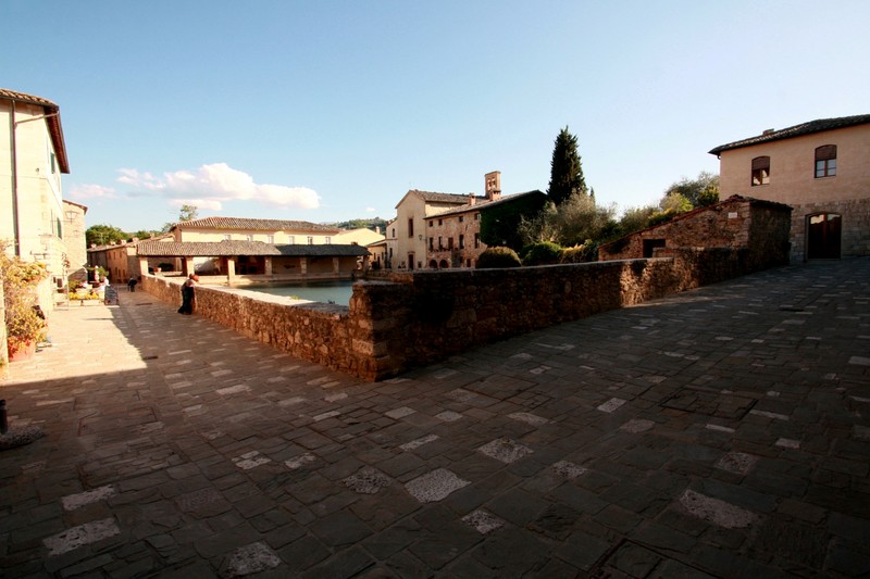 ''riproviamoci… verso sera…'' - San Quirico d'Orcia