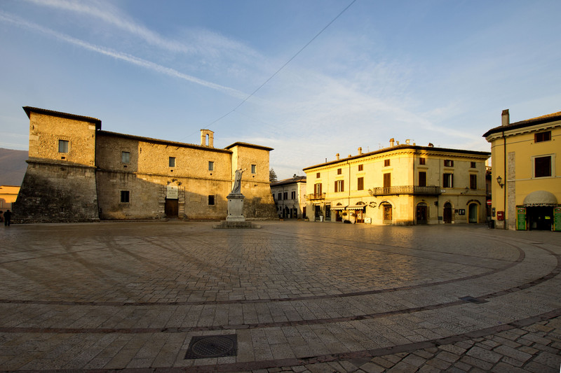 ''In Piazza San Benedetto a Norcia'' - Norcia