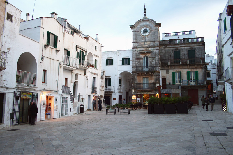 ''E’ quasi sera…'' - Cisternino