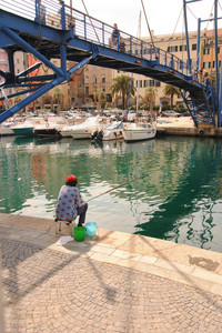 passatempo..sotto il ponte