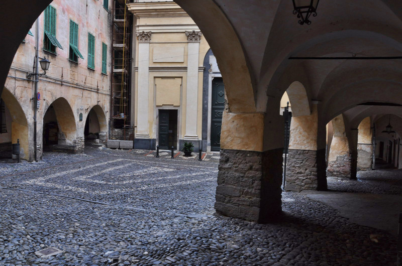 ''dedicata al Cardinale'' - Taggia