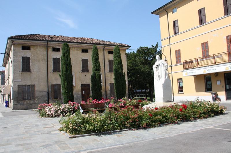 ''Piazza Balestrieri (Polesine Parmense)'' - Polesine Parmense