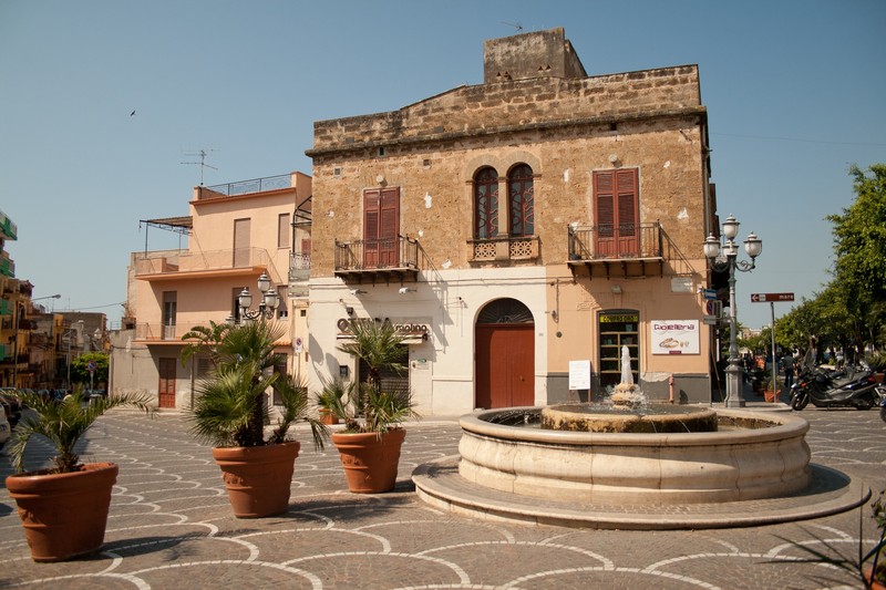 ''Piazza S. Tenente A. Cataldo'' - Capaci