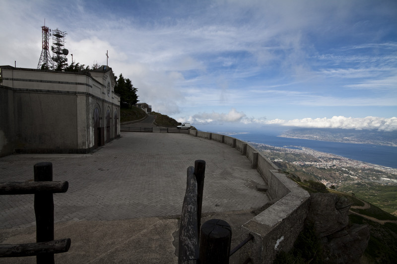 ''Piazza panoramica.'' - Messina