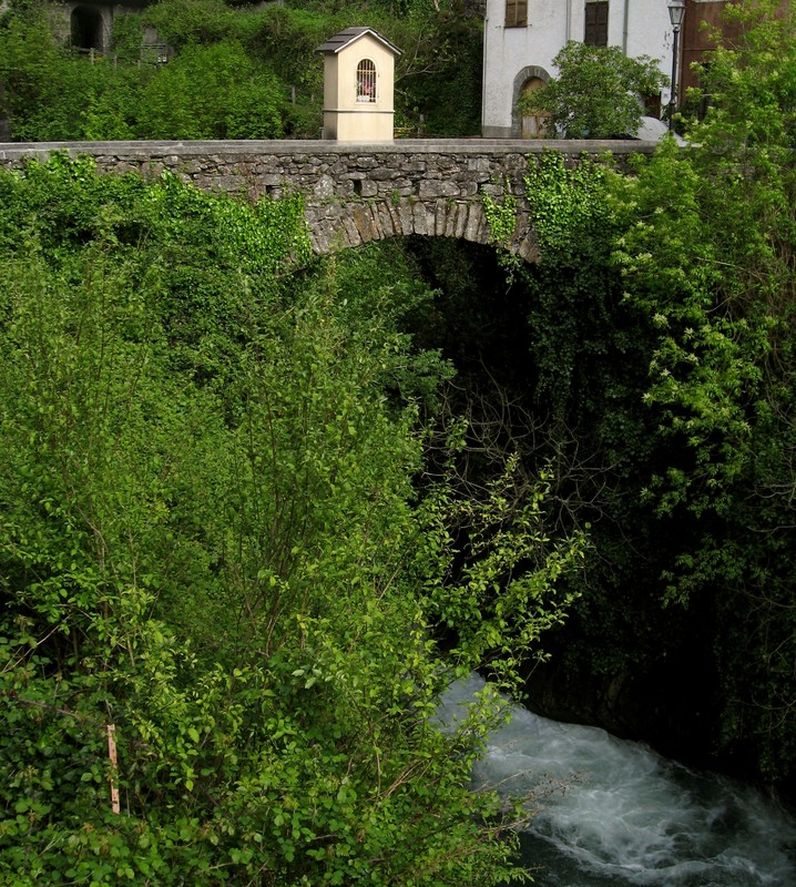 ''Il ponte del Bandito Crovo'' - Mezzanego
