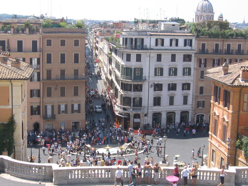 ''Piazza di Spagna'' - Roma