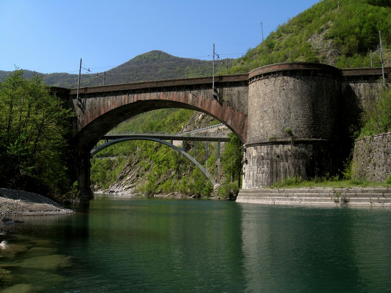 ''Il grasso e lo smilzo'' - Isola del Cantone