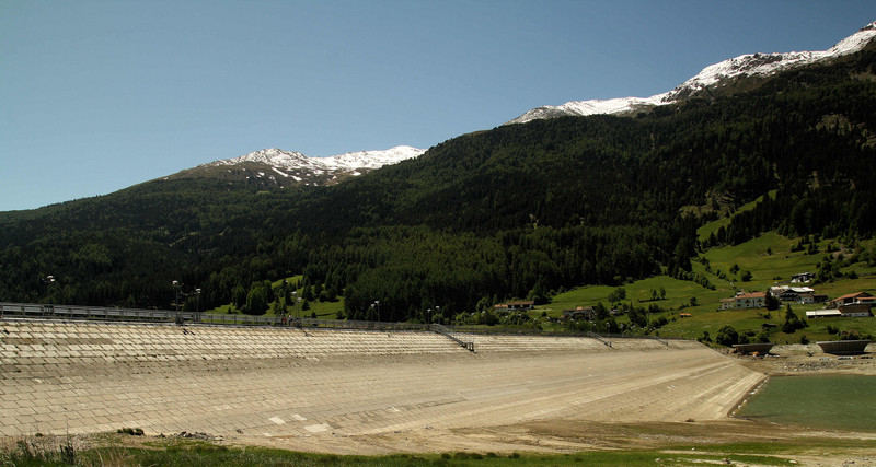 ''Diga del Lago Resia'' - Curon Venosta