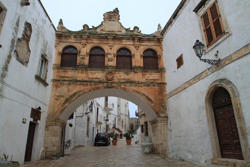 ''Ponte del Seminario'' - Ostuni
