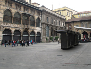 Piazza dei Mercanti