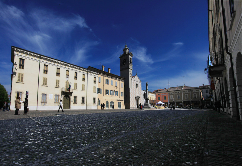 ''Piazza Ducale'' - Sabbioneta