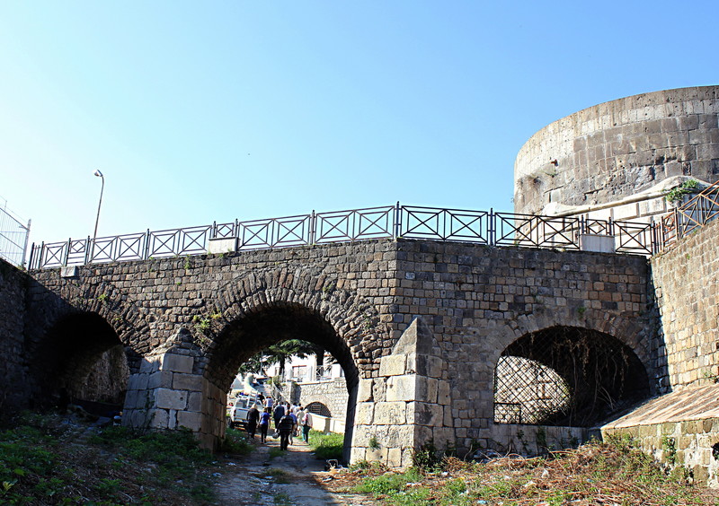 ''Capua antico ponte pedonale e torre federico 2°'' - Capua