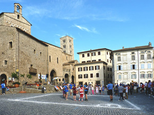 Giochi in piazza