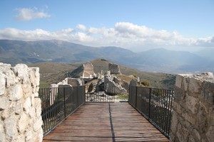 Ponte verso il Gran Sasso