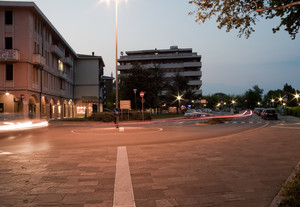 Piazzale Europea Serale – Oderzo
