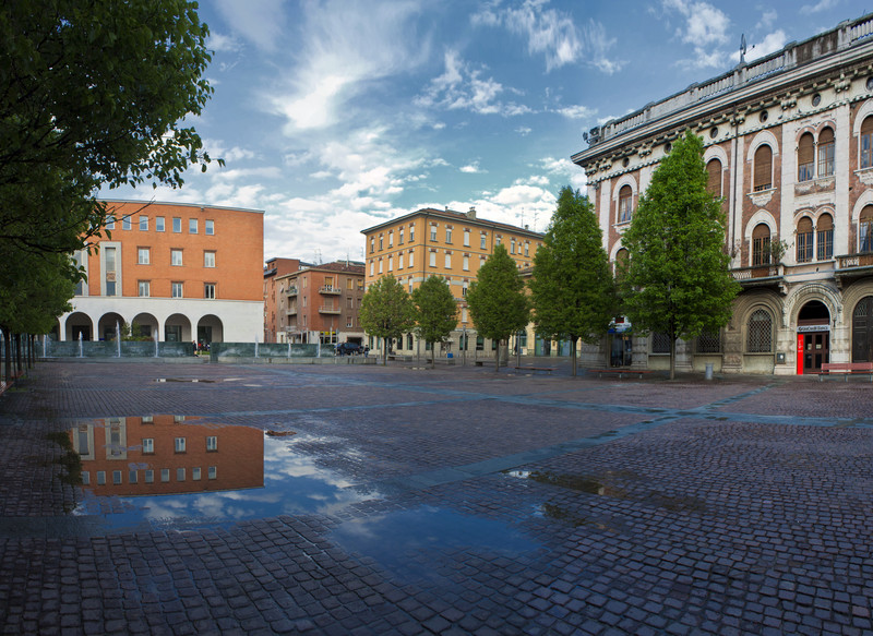 ''Rilessi da temporale'' - Fidenza