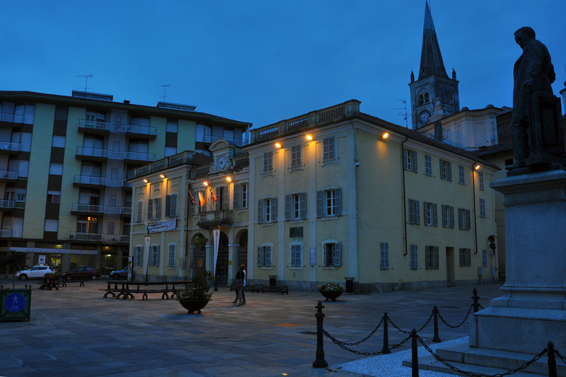 ''Piazza Galileo Ferrari.'' - Livorno Ferraris