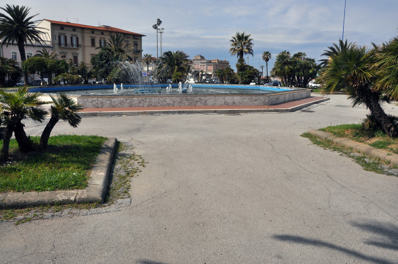 ''Piazza Mazzini.'' - Viareggio