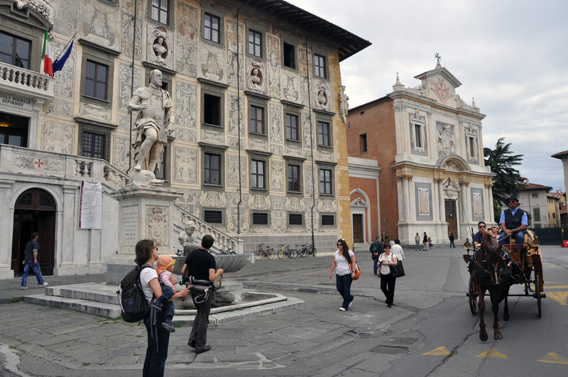 ''Piazza dei Cavalieri.'' - Pisa