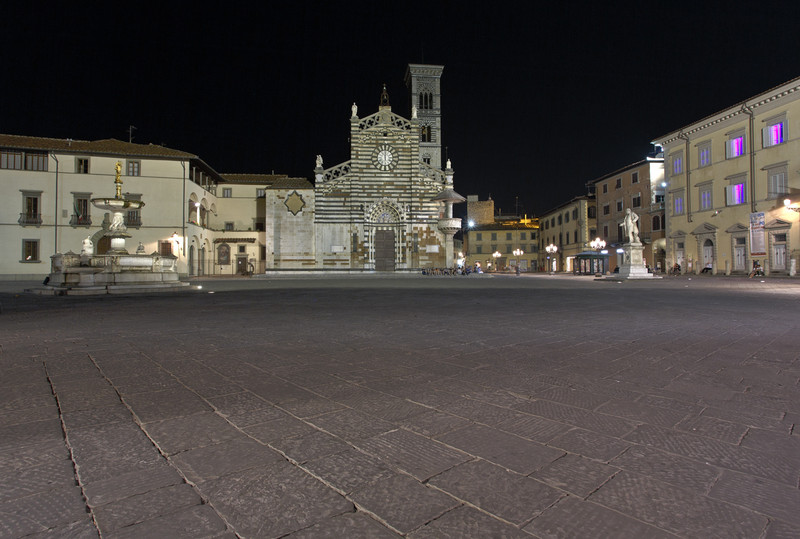 ''Piazza Duomo'' - Prato