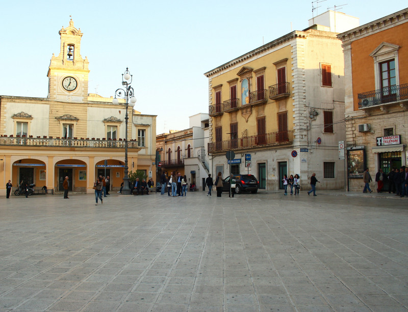 ''Piazza Ignazio Ciaia'' - Fasano