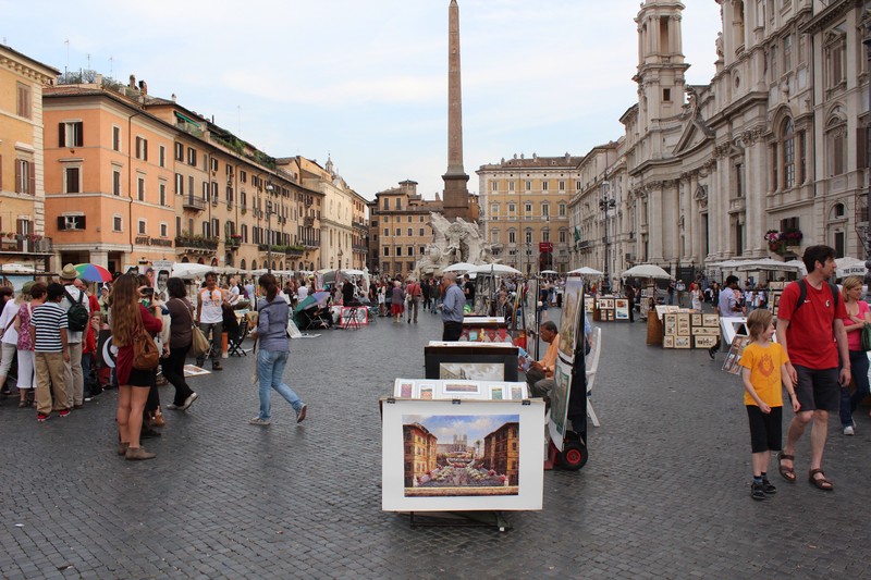 ''Come Montmartre'' - Roma