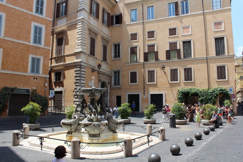''Le tartarughe in piazza'' - Roma