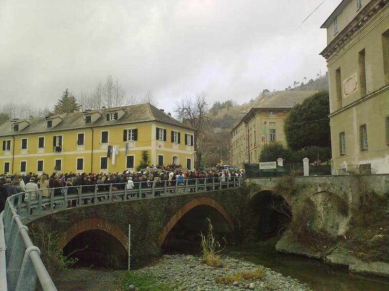 ''processione sul ponte'' - Savona