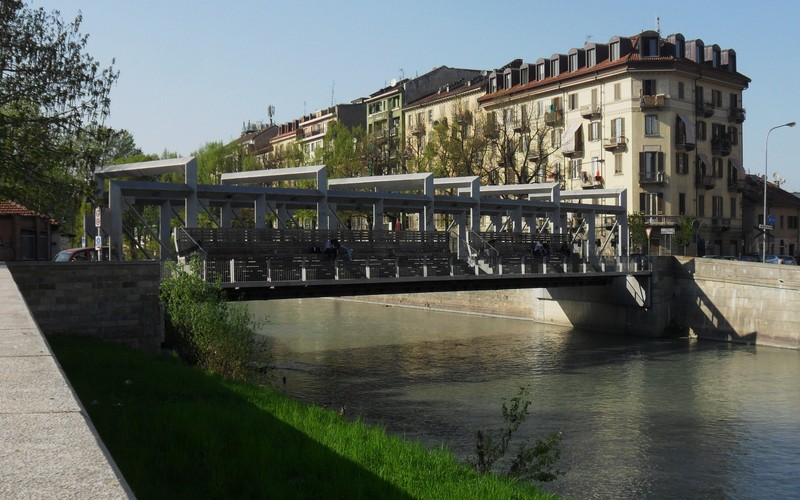 ''ponte Carpanini'' - Torino