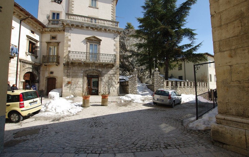 ''Anche questa è una piazza'' - Pescocostanzo