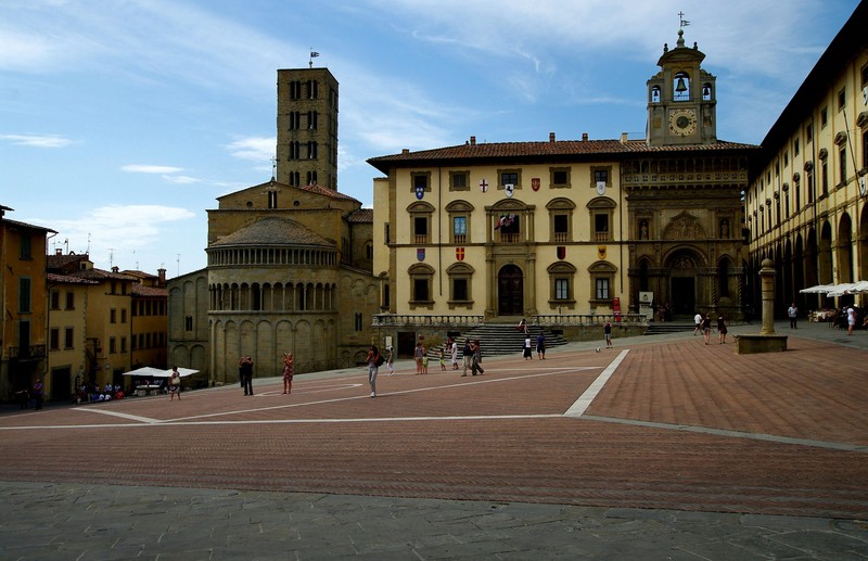 ''Piazza Grande'' - Arezzo