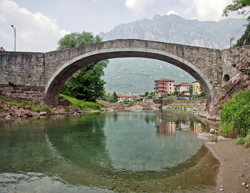''Ponte di Montecchio lato DX'' - Darfo Boario Terme