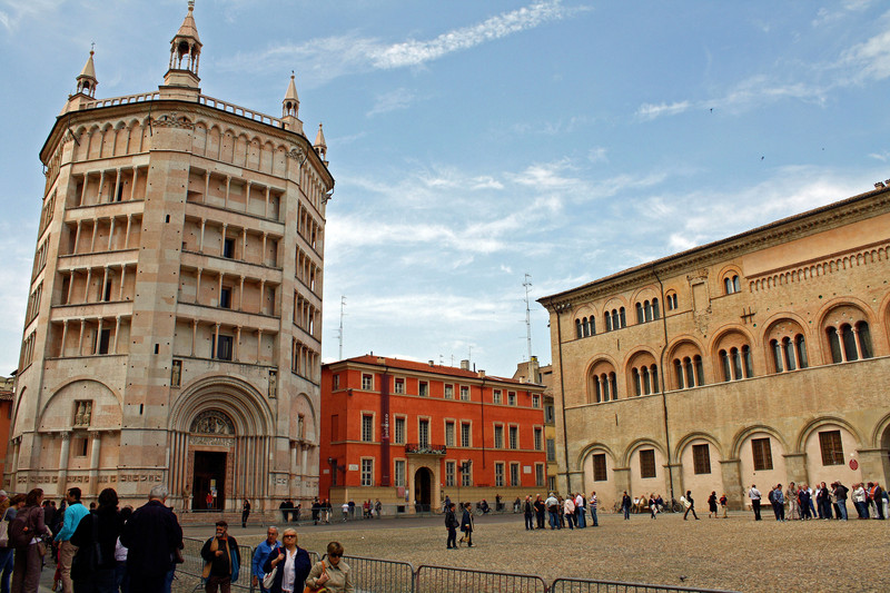''Piazza del Duomo a Parma'' - Parma
