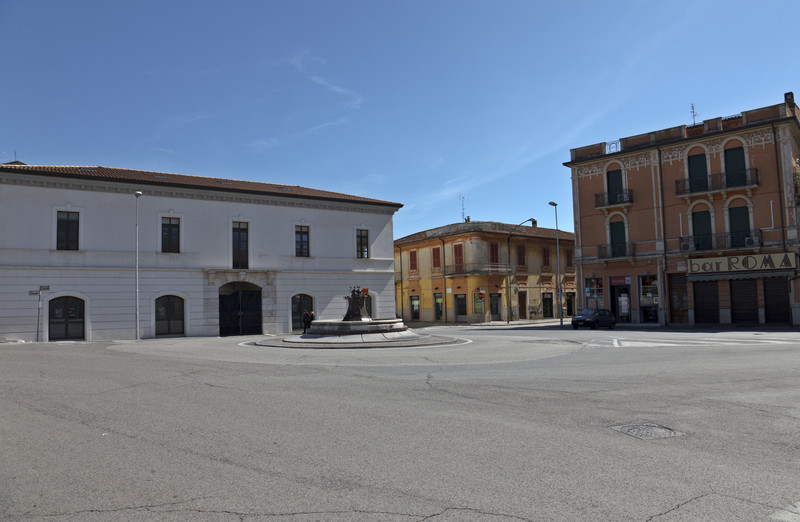 ''Piazza Garibaldi'' - Sora