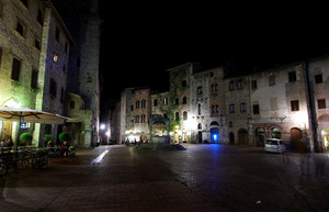 La Cisterna di notte