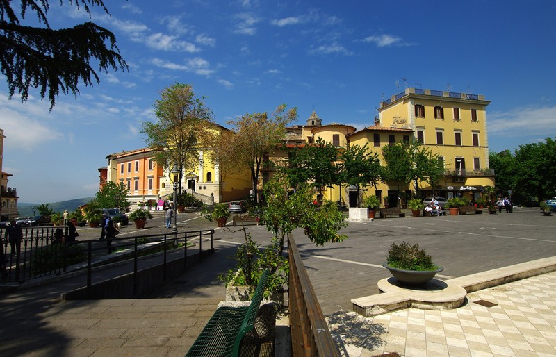 ''La panchina'' - Fiuggi