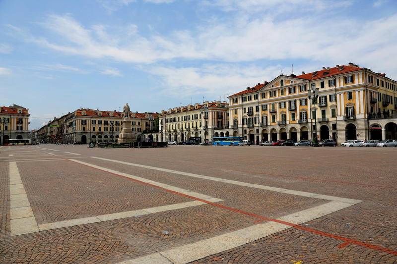 ''Piazza Gallimberti'' - Cuneo